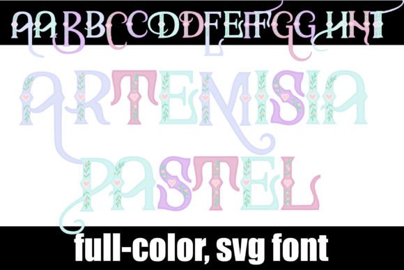 Artemisia Pastel: A Playful Color Font for Creative Projects