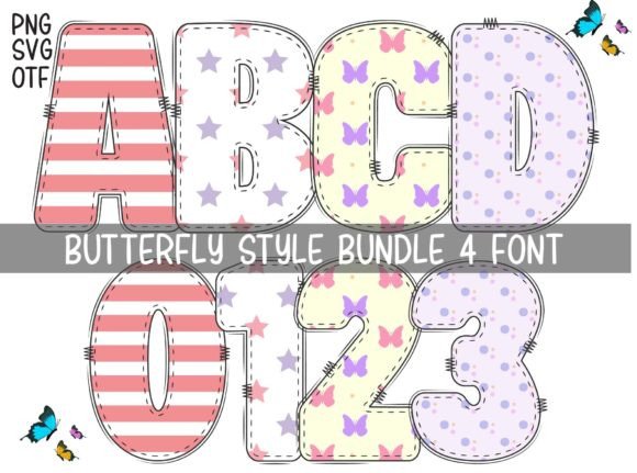 Bring Joyful Patterns to Your Projects with Butterfly Style
