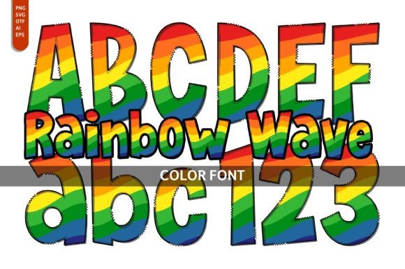 Bring Your Creative Projects to Life with Rainbow Wave