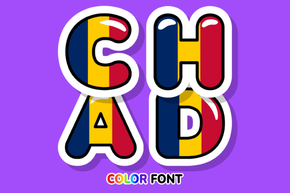 Chad: A Bold Typeface Inspired by National Pride