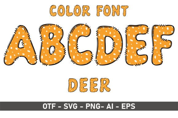 Deer: A Font That Brings Whimsy and Warmth to Your Designs