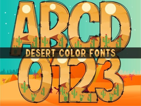 Desert: The Bold Display Typeface for Modern Branding