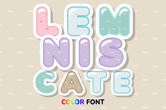 Discover Lemniscate: The Infinity Pattern Font