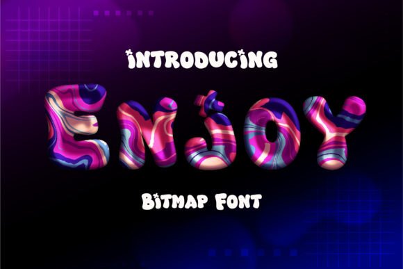 Fall in Love with the Authentic Charm of the Enjoy Font