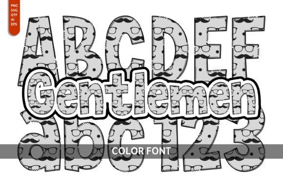 Gentlemen: A Playful Font for Creative Branding & Design