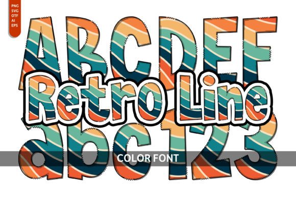 Groovy Vibes and Dynamic Lines: A Deep Dive into Retro Line