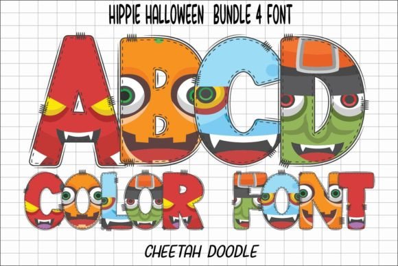Hippie Halloween: A Groovy Font for Spooky Season