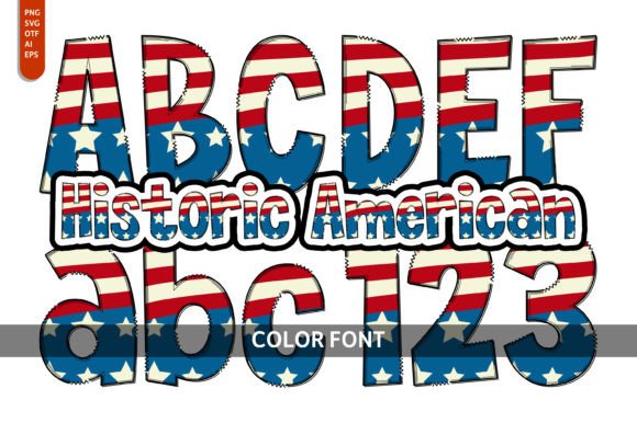 Historic American: A Font with Whimsy and Character for Creative Projects