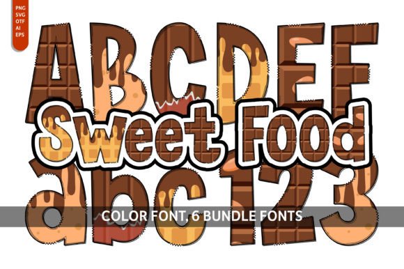 Infuse Your Projects with Playful Charm Using Sweet Food Bundle