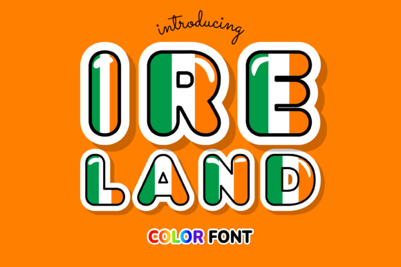 Ireland: A Typeface Blending Heritage with Modern Design