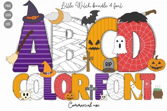 Little Witch: A Spellbinding Font for Creative Projects