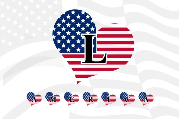 Lovamerica: The Color Font for Bold, Patriotic Designs