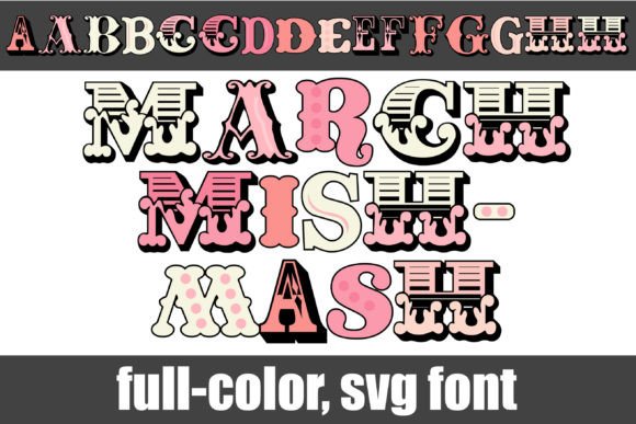 Mishmash Mom: A Playful Pink Font for Every Project