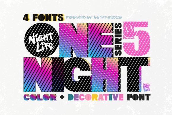 One Night 5: Unlocking Retro Charm for Modern Designs