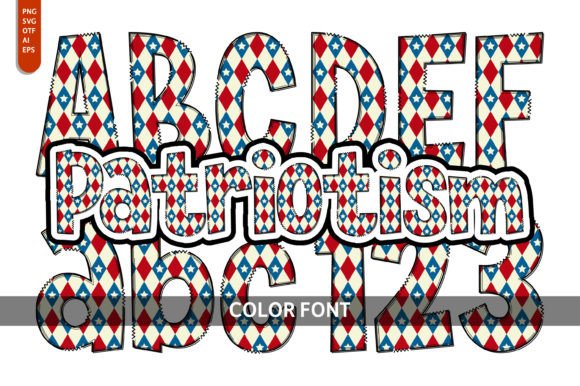Patriotism: Infusing Playful Artistry into Your Designs