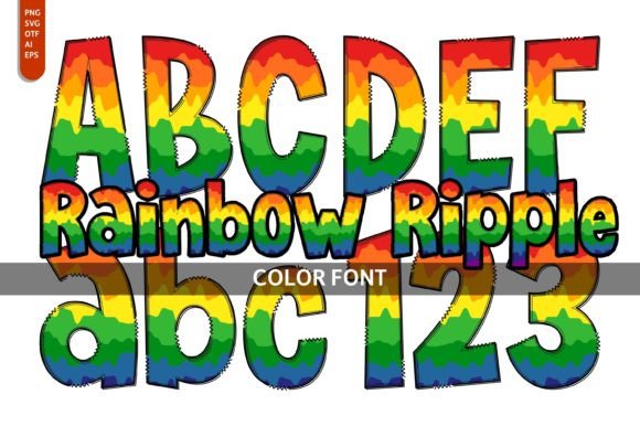 Rainbow Ripple: Infusing Playful Energy Into Modern Design