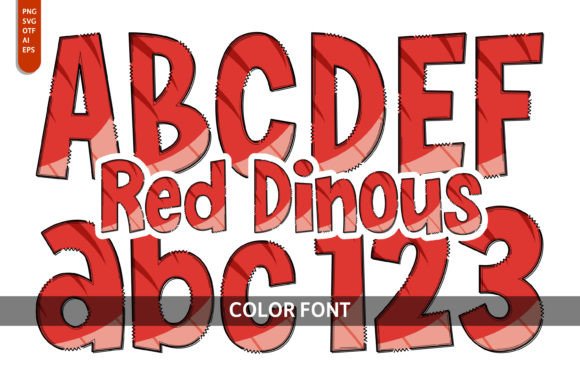 Red Dinous: Igniting Fierce Brand Recognition