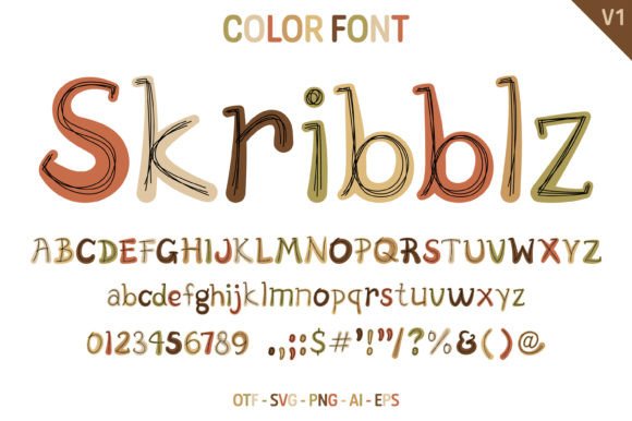 Skribblz V1: The Playful Typeface That Actually Works