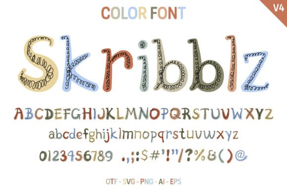 Skribblz V4: Adding Playful Hand-Drawn Charm to Your Designs