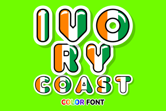 The Ivory Coast Font: A Cool Typeface with Cultural Flair