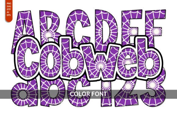 Unleashing Whimsy: The Cobweb Color Font for Creative Design