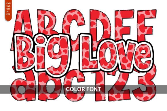 Why Big Love Font Works for Playful and Artistic Design